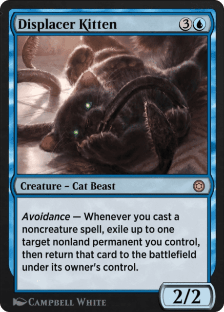 Displacer Kitten (115) — Alchemy Horizons: Baldur's Gate
