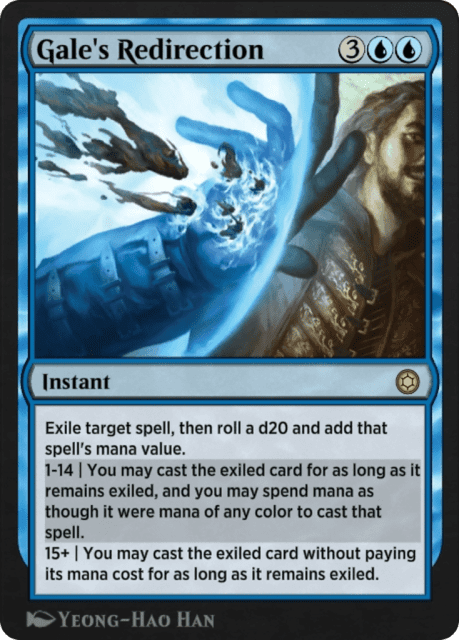 Gale's Redirection (119) — Alchemy Horizons: Baldur's Gate