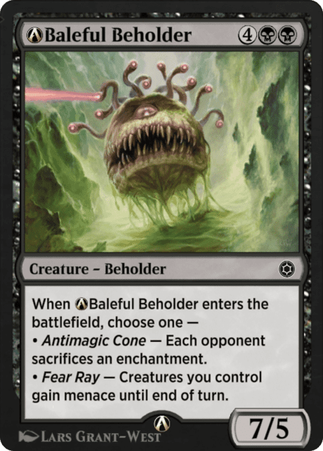 A-Baleful Beholder (A-143) — Alchemy Horizons: Baldur's Gate