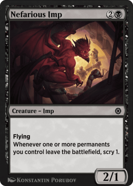 Nefarious Imp (164) — Alchemy Horizons: Baldur's Gate
