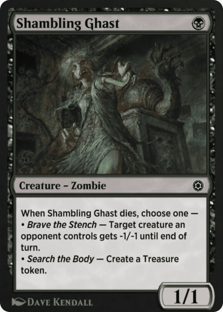 Shambling Ghast (167) — Alchemy Horizons: Baldur's Gate