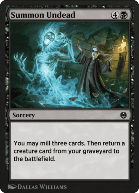 Summon Undead (170) — Alchemy Horizons: Baldur's Gate