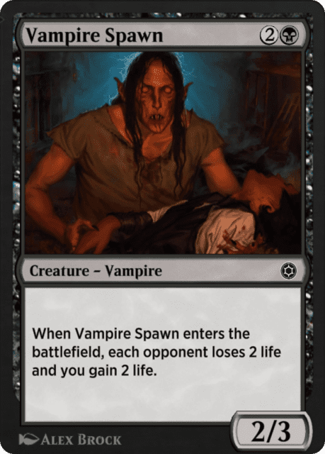 Vampire Spawn (172) — Alchemy Horizons: Baldur's Gate