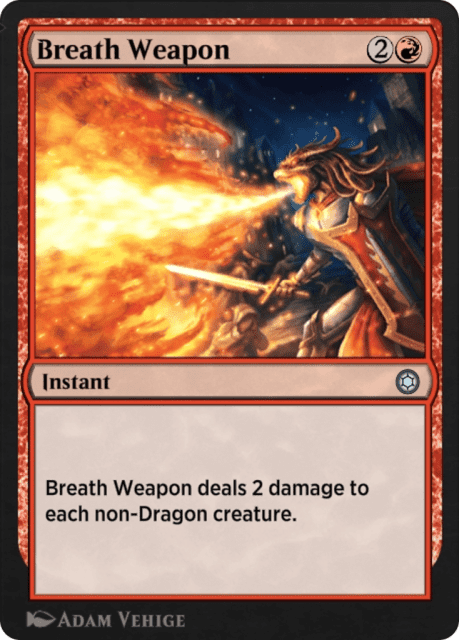 Breath Weapon (176) — Alchemy Horizons: Baldur's Gate