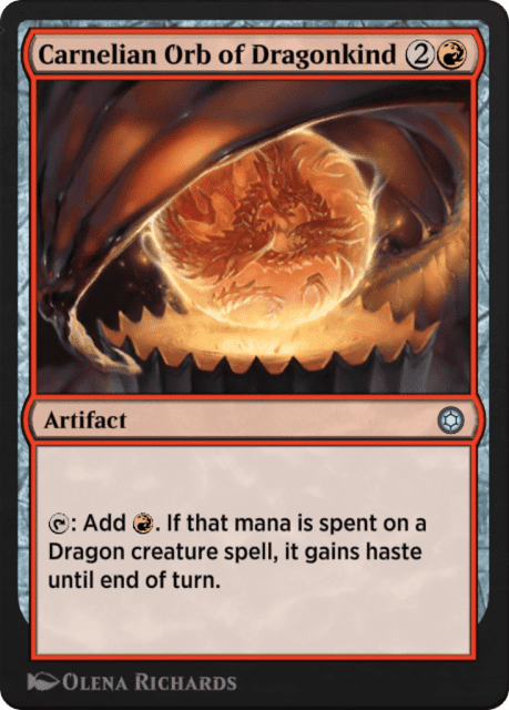 Carnelian Orb of Dragonkind (177) — Alchemy Horizons: Baldur's Gate