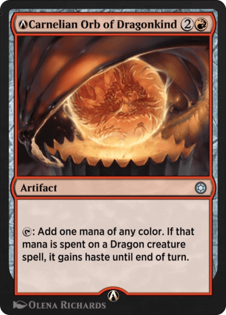 A-Carnelian Orb of Dragonkind (A-177) — Alchemy Horizons: Baldur's Gate