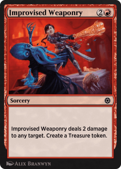 Improvised Weaponry (184) — Alchemy Horizons: Baldur's Gate