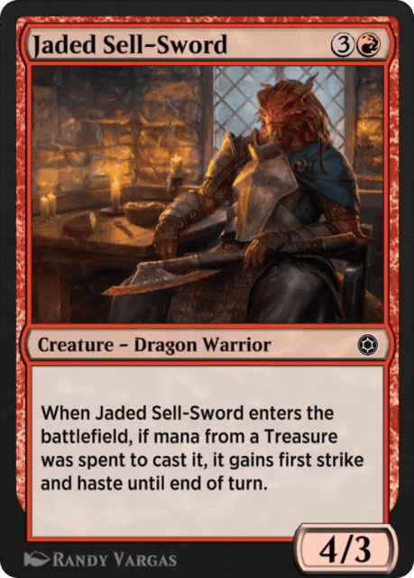 Jaded Sell-Sword (185) — Alchemy Horizons: Baldur's Gate