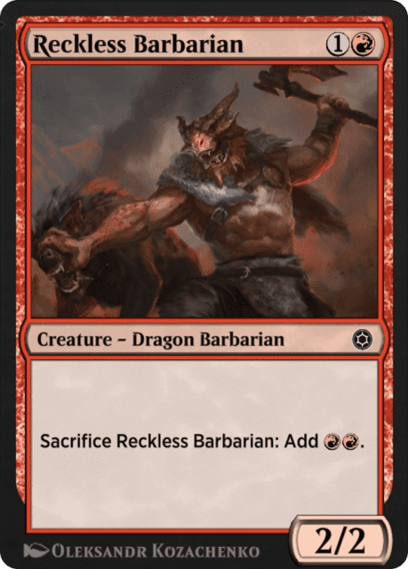 Reckless Barbarian (187) — Alchemy Horizons: Baldur's Gate