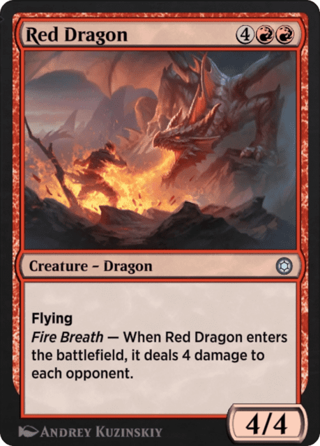 Red Dragon (188) — Alchemy Horizons: Baldur's Gate