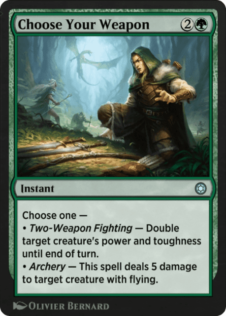 Choose Your Weapon (202) — Alchemy Horizons: Baldur's Gate
