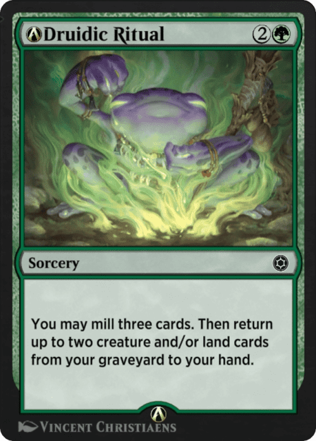 A-Druidic Ritual (A-208) — Alchemy Horizons: Baldur's Gate
