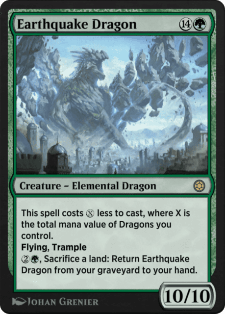 Earthquake Dragon (209) — Alchemy Horizons: Baldur's Gate