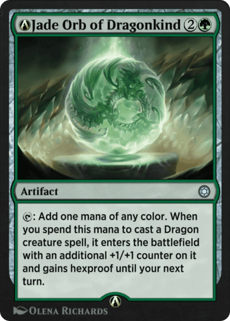 A-Jade Orb of Dragonkind (A-215) — Alchemy Horizons: Baldur's Gate