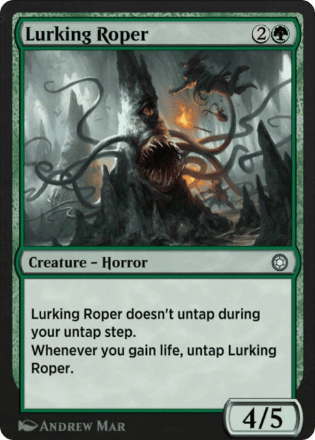 Lurking Roper (216) — Alchemy Horizons: Baldur's Gate