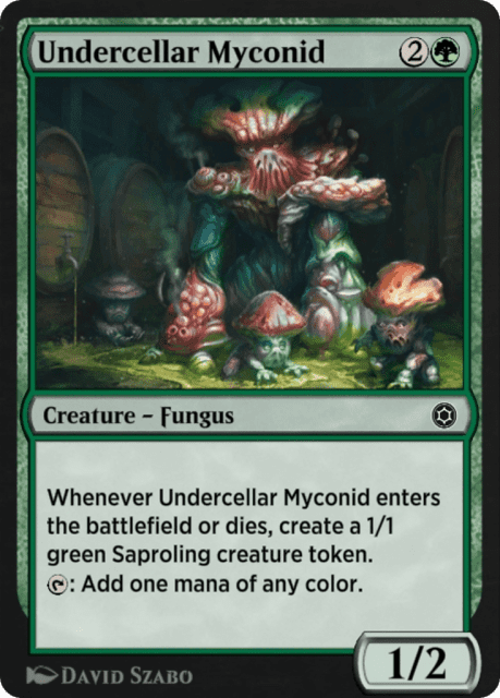 Undercellar Myconid (226) — Alchemy Horizons: Baldur's Gate