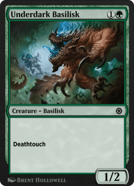 Underdark Basilisk (227) — Alchemy Horizons: Baldur's Gate