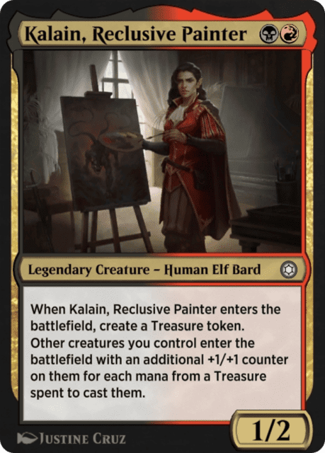 Kalain, Reclusive Painter (237) — Alchemy Horizons: Baldur's Gate