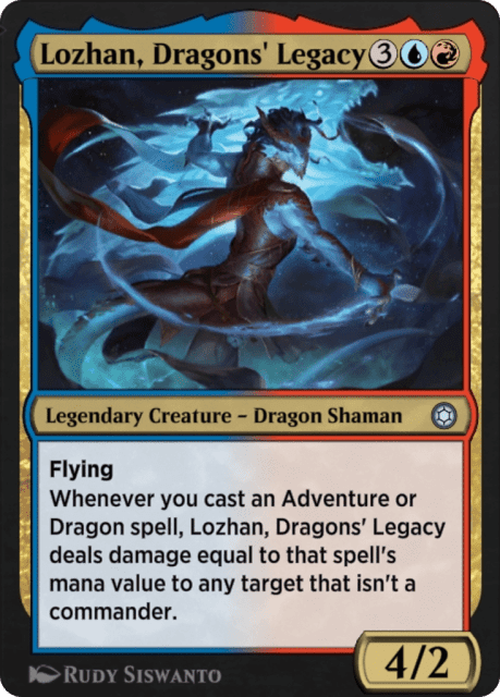Lozhan, Dragons' Legacy (240) — Alchemy Horizons: Baldur's Gate