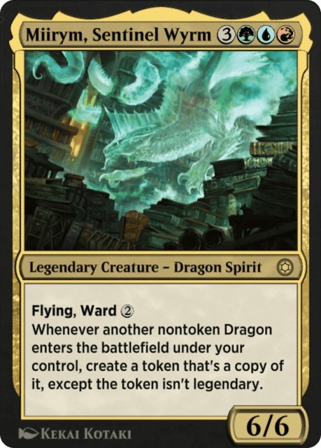 Miirym, Sentinel Wyrm (242) — Alchemy Horizons: Baldur's Gate