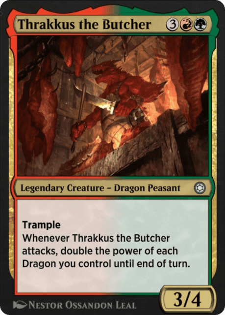 Thrakkus the Butcher (250) — Alchemy Horizons: Baldur's Gate