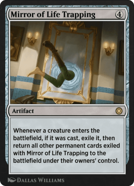 Mirror of Life Trapping (261) — Alchemy Horizons: Baldur's Gate