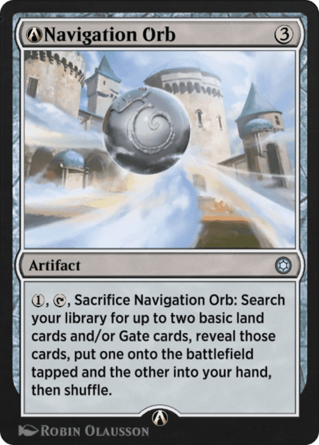 A-Navigation Orb (A-262) — Alchemy Horizons: Baldur's Gate