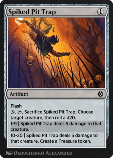 Spiked Pit Trap (265) — Alchemy Horizons: Baldur's Gate