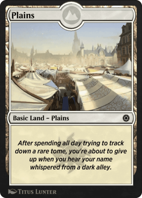 Plains (291) — Alchemy Horizons: Baldur's Gate