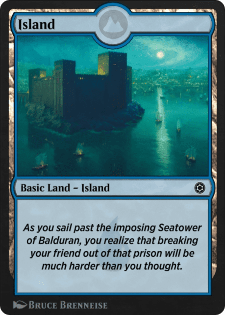 Island (293) — Alchemy Horizons: Baldur's Gate