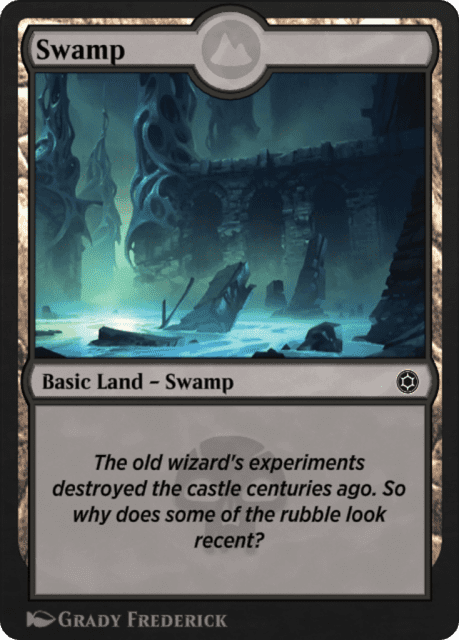 Swamp (299) — Alchemy Horizons: Baldur's Gate