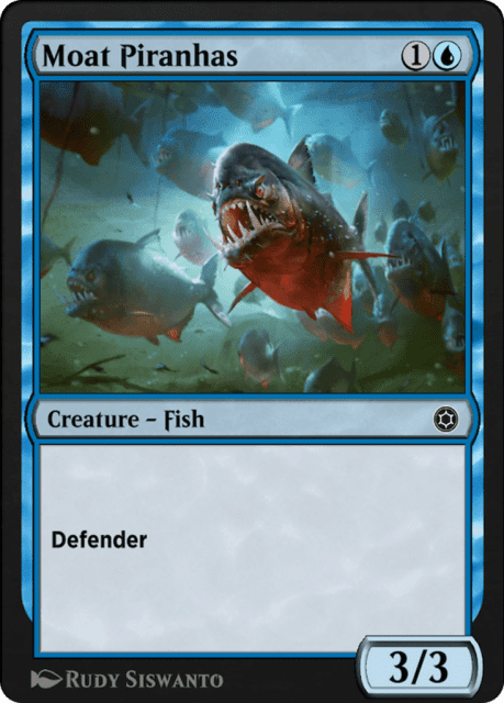 Moat Piranhas (904) — Alchemy Horizons: Baldur's Gate