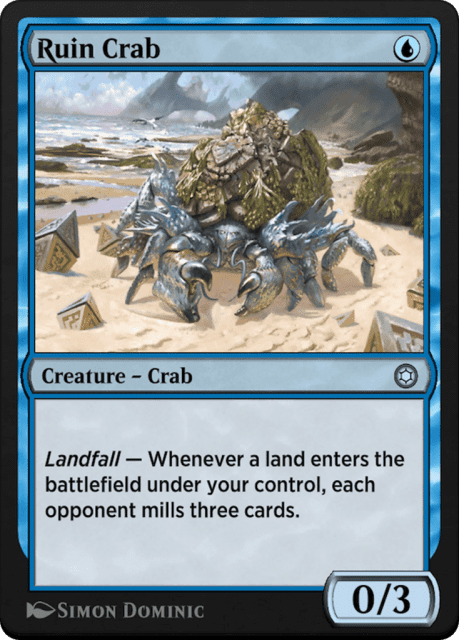 Ruin Crab (911) — Alchemy Horizons: Baldur's Gate