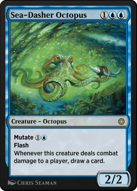 Sea-Dasher Octopus (912) — Alchemy Horizons: Baldur's Gate
