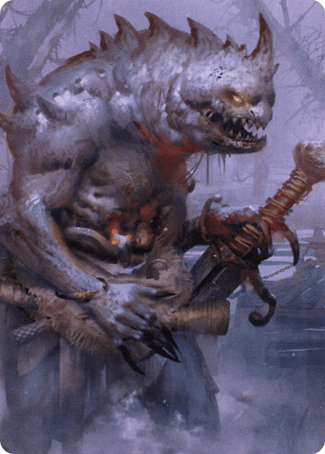 Gray Slaad (15) — Battle for Baldur's Gate Art Series