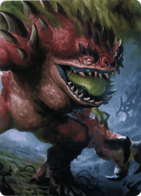 Hezrou (17) — Battle for Baldur's Gate Art Series