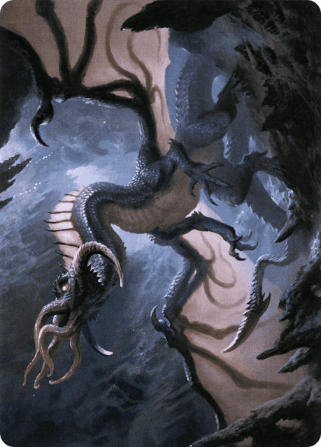 Brainstealer Dragon (31) — Battle for Baldur's Gate Art Series