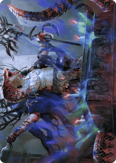 Sivriss, Nightmare Speaker (32) — Battle for Baldur's Gate Art Series