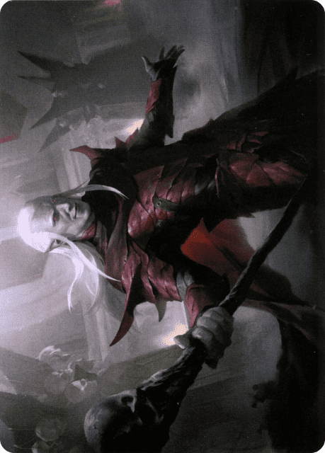 Baeloth Barrityl, Entertainer (33) — Battle for Baldur's Gate Art Series