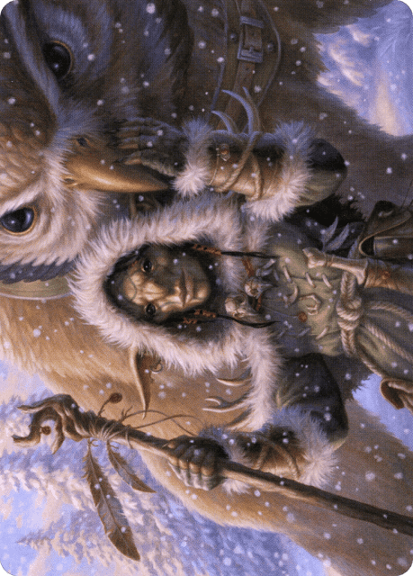 Owlbear Shepherd (35) — Battle for Baldur's Gate Art Series