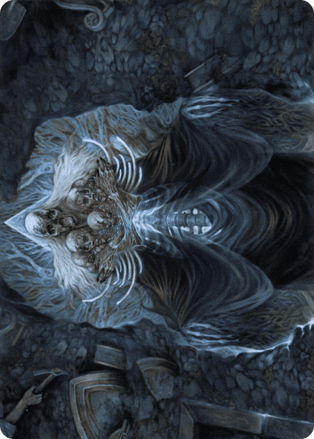 Myrkul, Lord of Bones (39) — Battle for Baldur's Gate Art Series