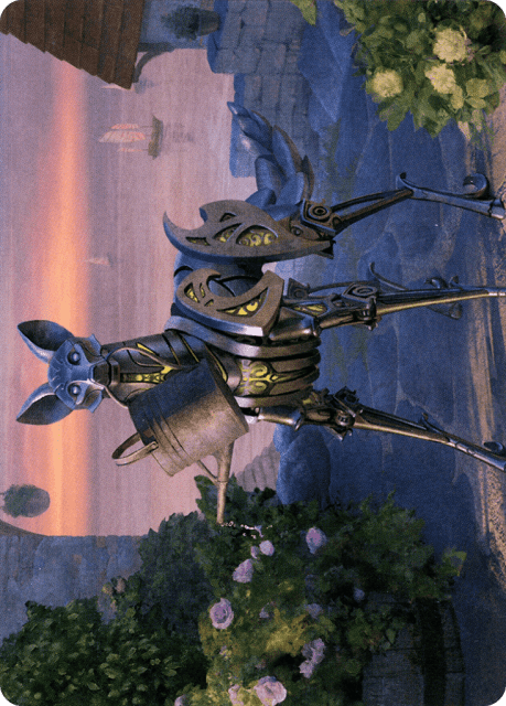 Clockwork Fox (43) — Battle for Baldur's Gate Art Series