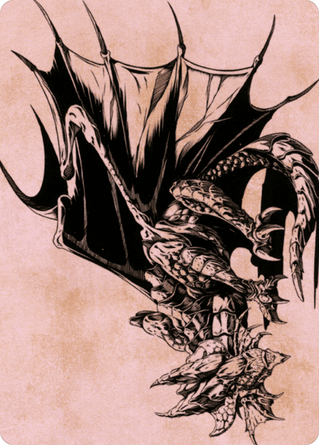 Ancient Copper Dragon (52) — Battle for Baldur's Gate Art Series
