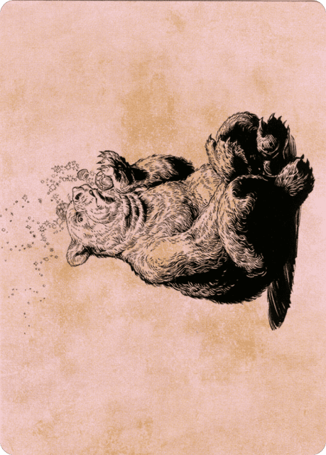 Wilson, Refined Grizzly (60) — Battle for Baldur's Gate Art Series