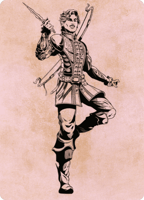 Astarion, the Decadent (62) — Battle for Baldur's Gate Art Series