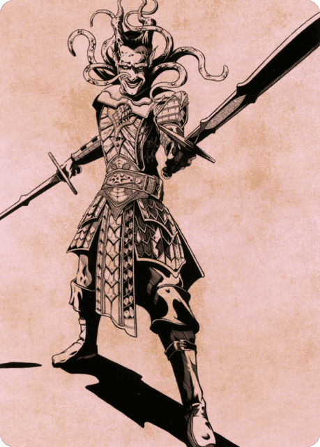 Zevlor, Elturel Exile (78) — Battle for Baldur's Gate Art Series