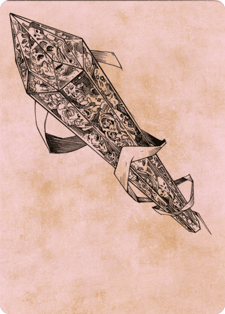 Stonespeaker Crystal (81) — Battle for Baldur's Gate Art Series