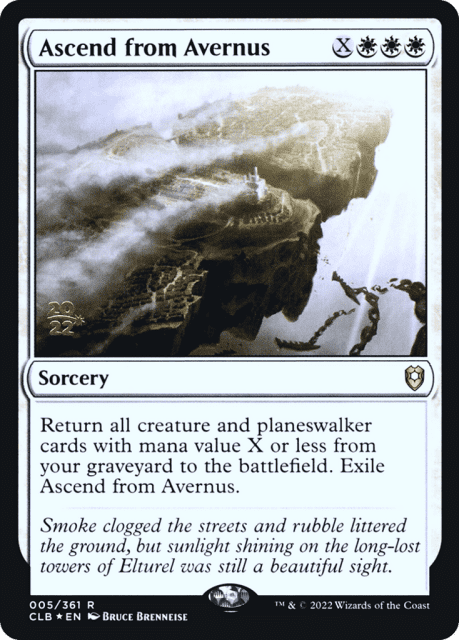 Ascend from Avernus (5) — Battle for Baldur's Gate Promos