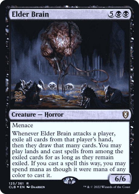 Elder Brain (125) — Battle for Baldur's Gate Promos
