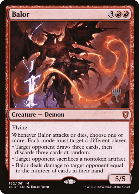 Balor (162) — Battle for Baldur's Gate Promos
